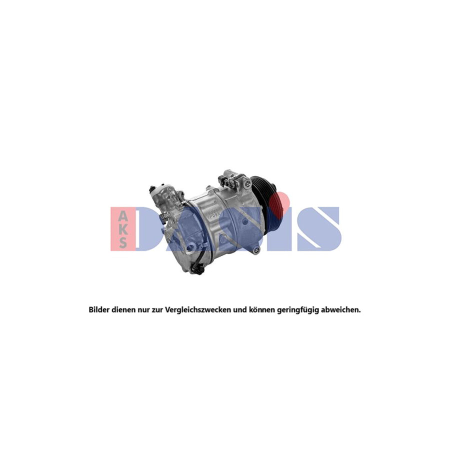 AKS Dasis 853125N Compressor, Air Conditioning
