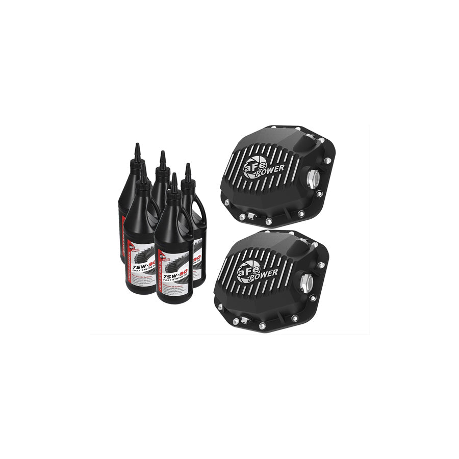  aFe 46-7100AB Differential Cover Jeep Wrangler (JL) 18-21 L4-2.0L (T)/ V6-3.6L (Dana M220)  | ML Performance US Car Parts