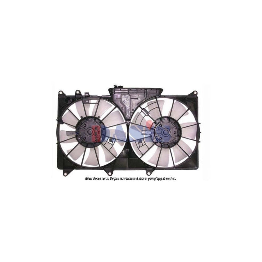 AKS Dasis 218043N Fan, Radiator for Lexus Is