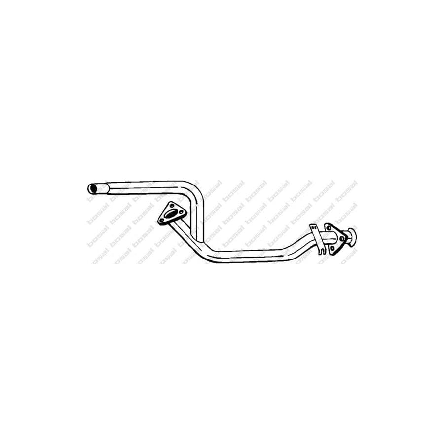 Bosal 782-415 Exhaust Pipe for VW Lt