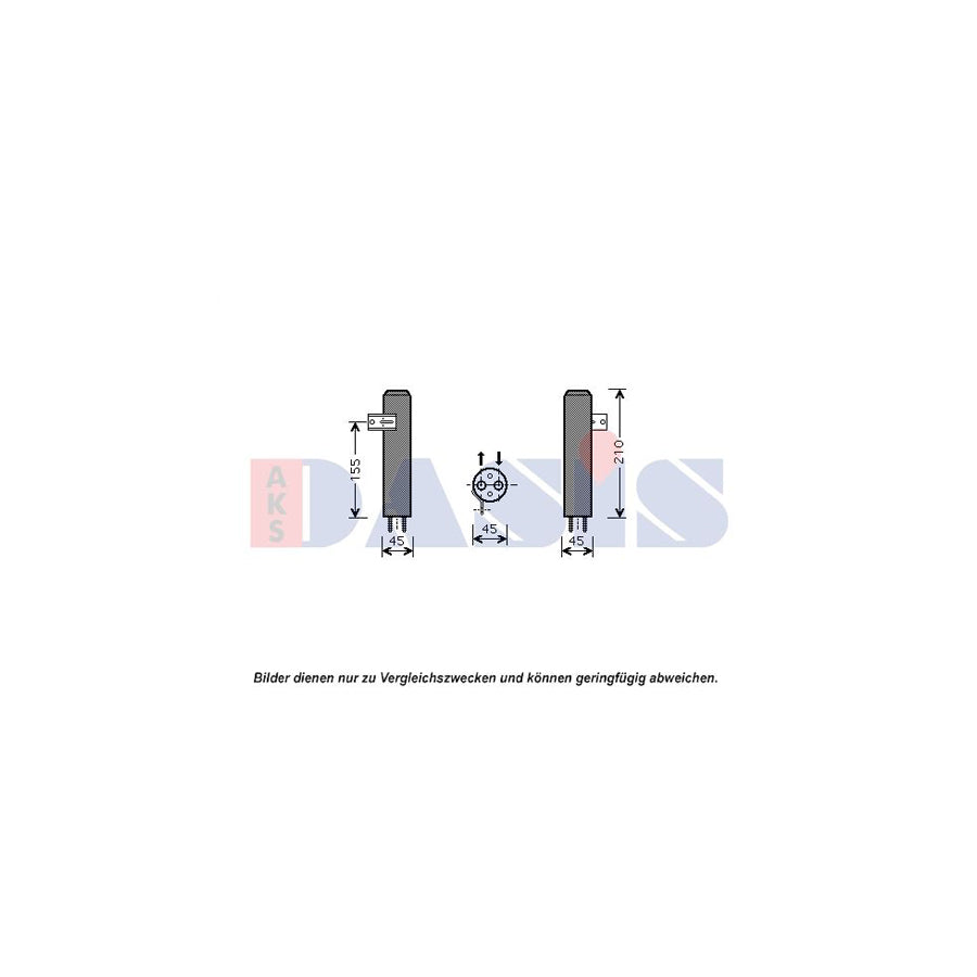 AKS Dasis 800578N Dryer, Air Conditioning