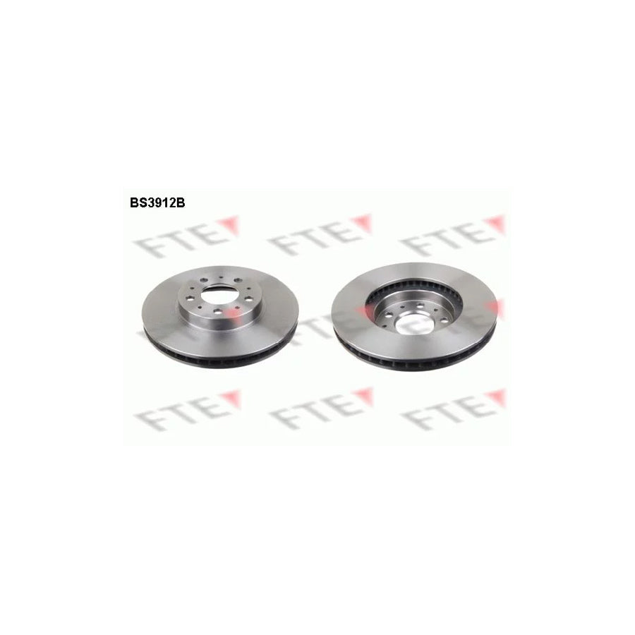 FTE Bs3912B Brake Disc