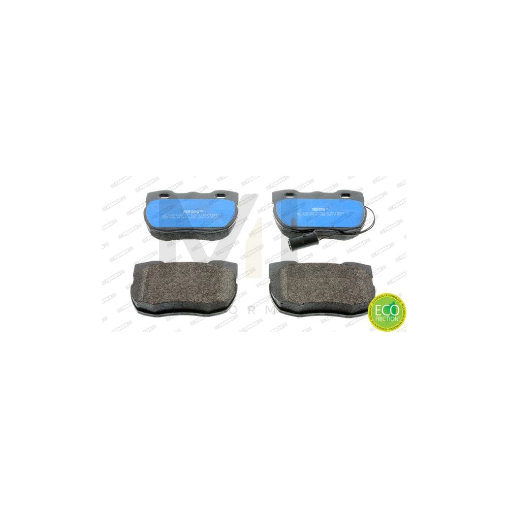 Ferodo Premier Eco Friction Fdb1096 Brake Pad Set Not Prepared For Wear Indicator, With Brake Caliper Screws, With Accessories | ML Performance Car Parts