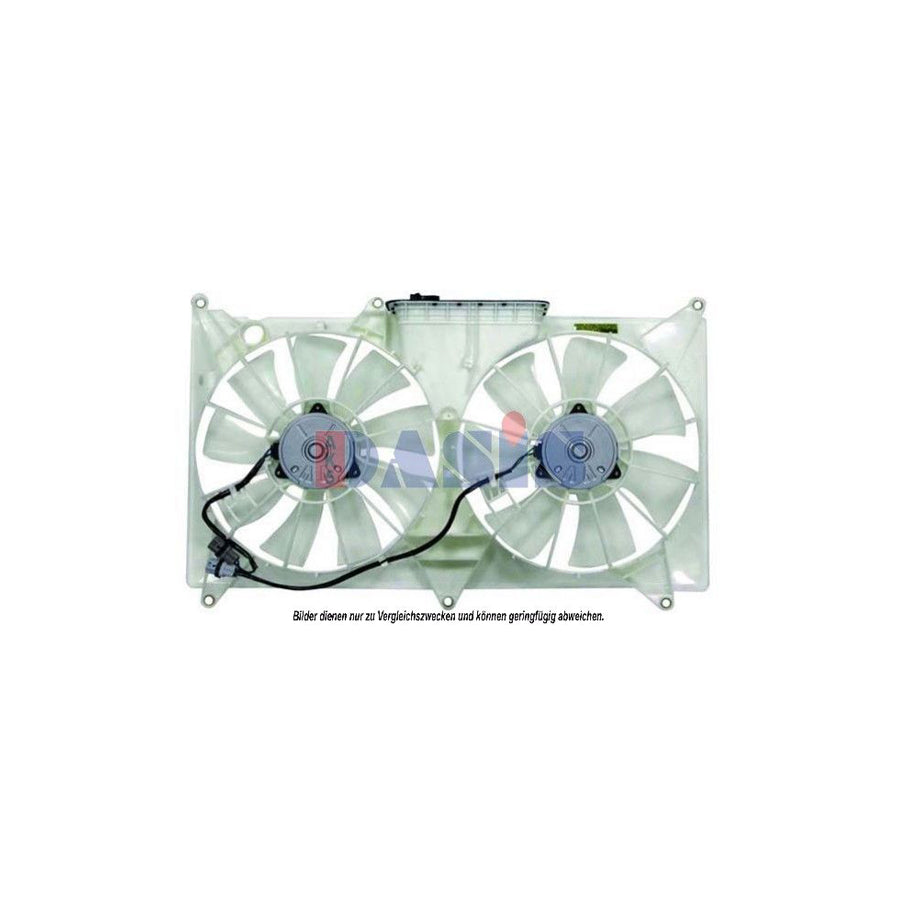 AKS Dasis 218041N Fan, Radiator for Lexus Gs