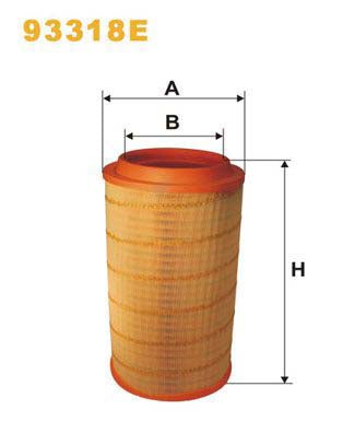 WIX Filters 93318E Air Filter