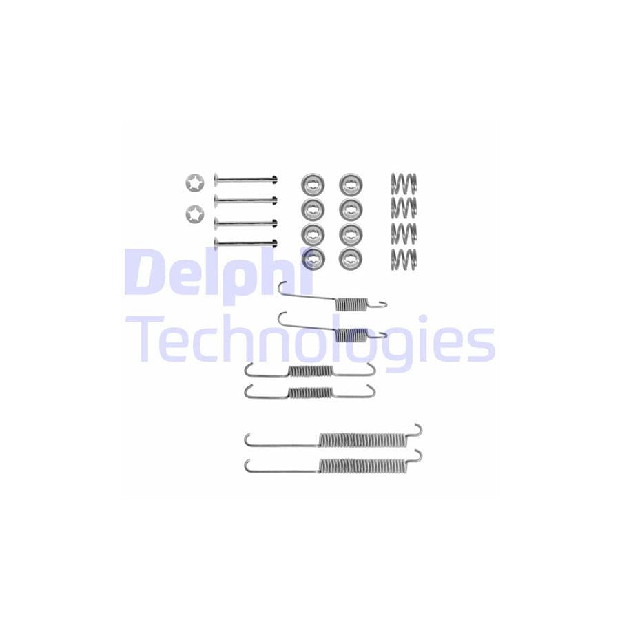 DELPHI LY1180 Accessory Kit, Brake Shoes