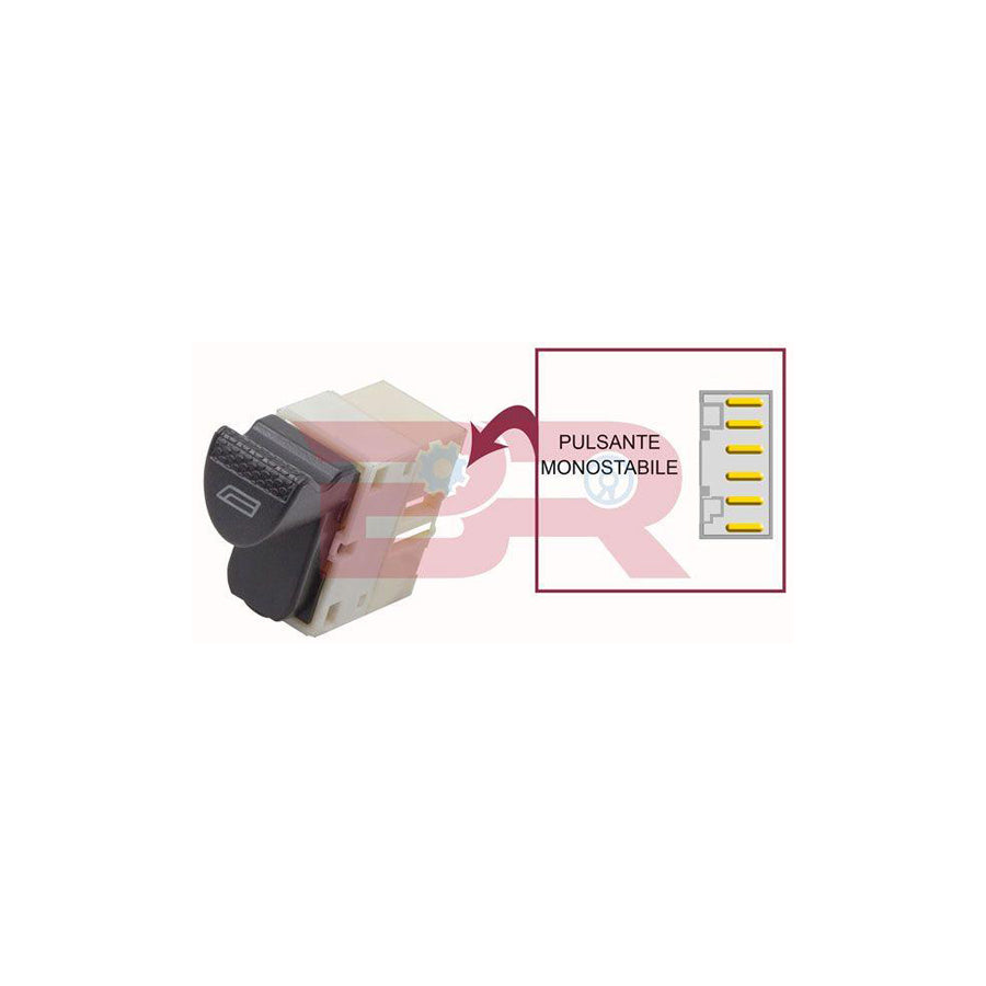 Botto Ricambi Brel1005 Window Switch