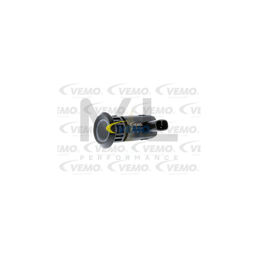 VEMO Original Quality V51-72-0041 Parking sensor Rear, Silver, Ultrasonic Sensor | ML Performance Car Parts