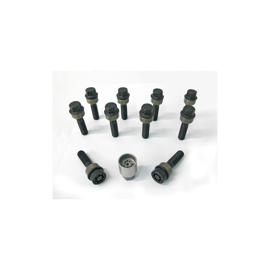 H&R B1457406SET Wheel screw-set M14 with movable round collar R14mm | ML Performance US Car Parts