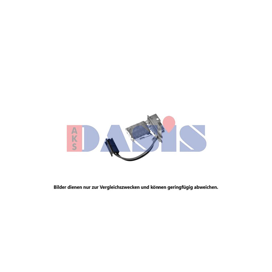 AKS Dasis 158148N Blower Motor Resistor for Opel Vectra
