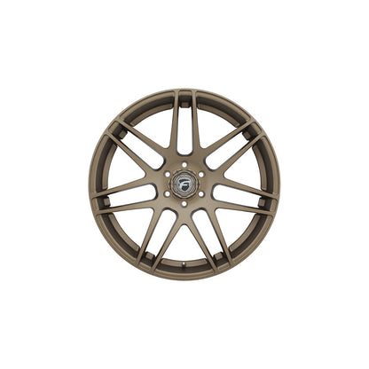 Forgestar F35520089P30 22x10 X14 Super Deep Concave 6x135 ET30 BS6.7 Satin Bronze Truck & SUV Wheel