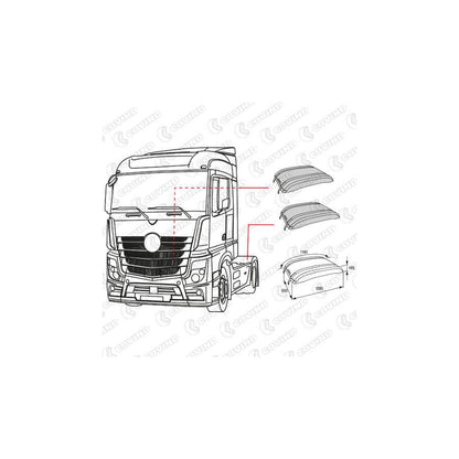 Covind 960/530 Wing Fender