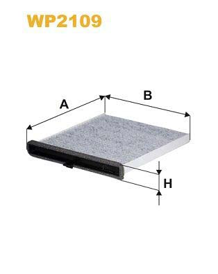 WIX Filters WP2109 Pollen Filter