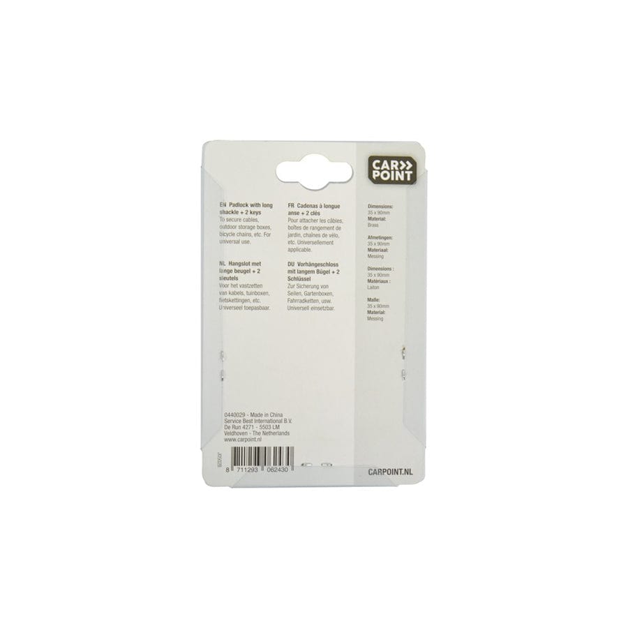 Carpoint 0440029 Seal