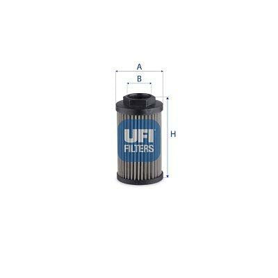 UFI 82.138.00 Filter, Operating Hydraulics