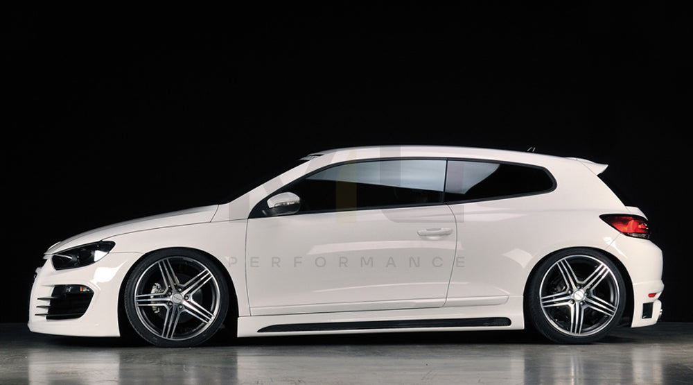 Rieger 00099770 VW 13 Mk3 Scirocco Side Skirt 4 | ML Performance UK Car Parts