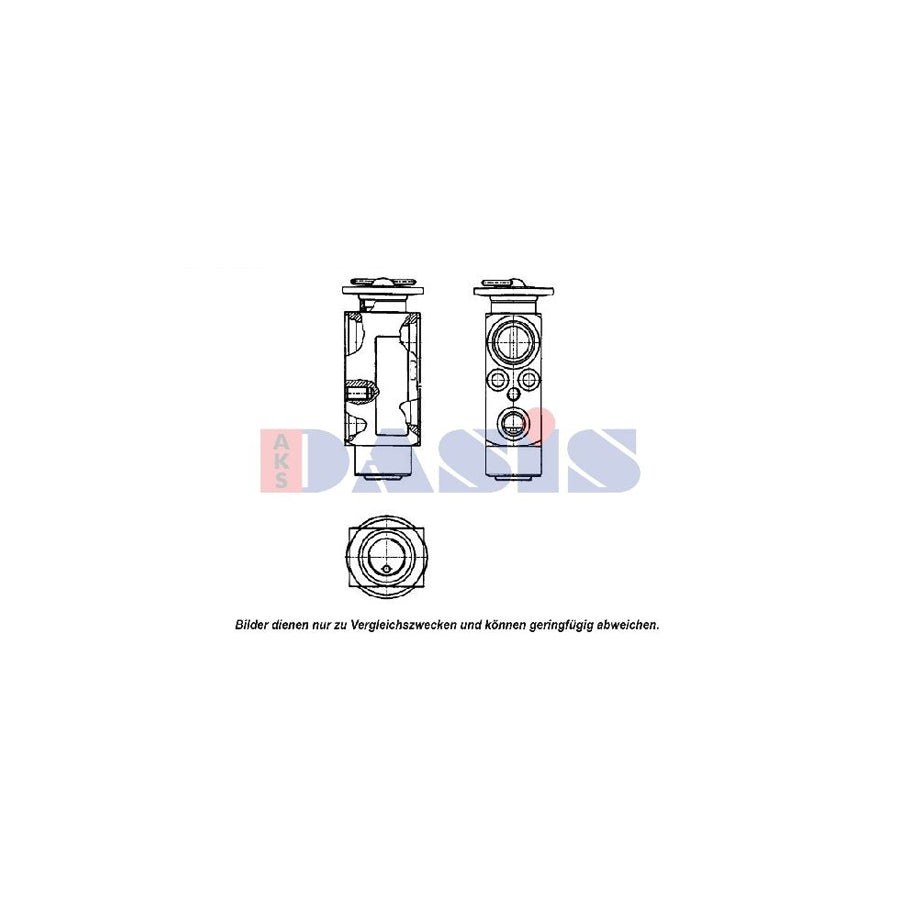 AKS Dasis 840144N AC Expansion Valve