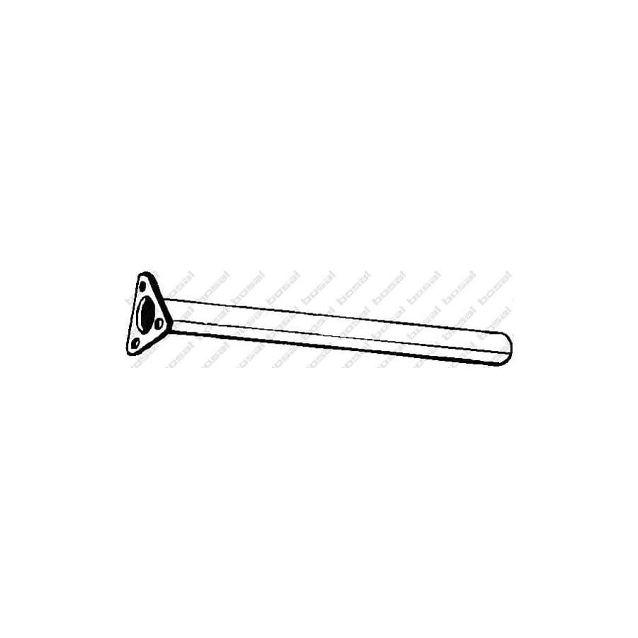 Bosal 785-255 Exhaust Pipe for Ford Galaxy Mk1 (Wgr) Mpv