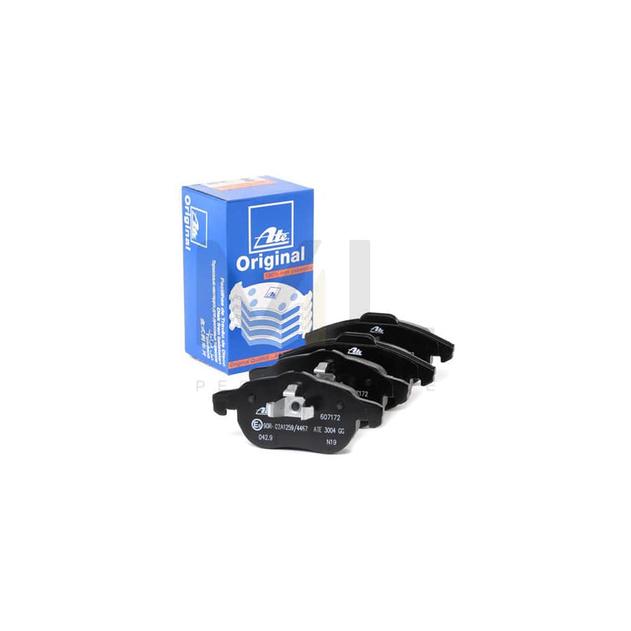ATE 13.0460-7172.2 Brake pad set excl. wear warning contact, prepared for wear indicator