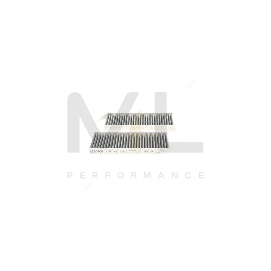BOSCH Activated Carbon Cabin Filter 1987435534 [ R 5534 ] | ML Car Parts UK | ML Performance