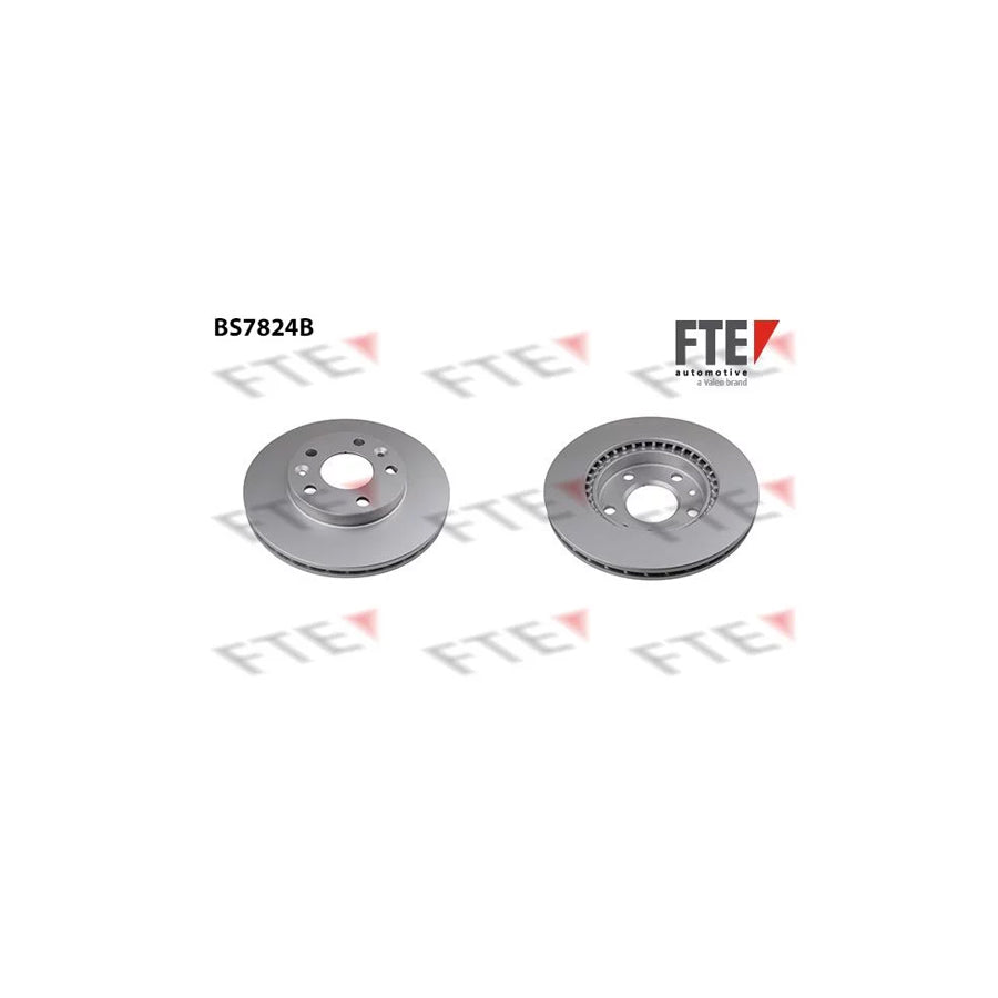 FTE Bs7824B Brake Disc for Dacia Duster