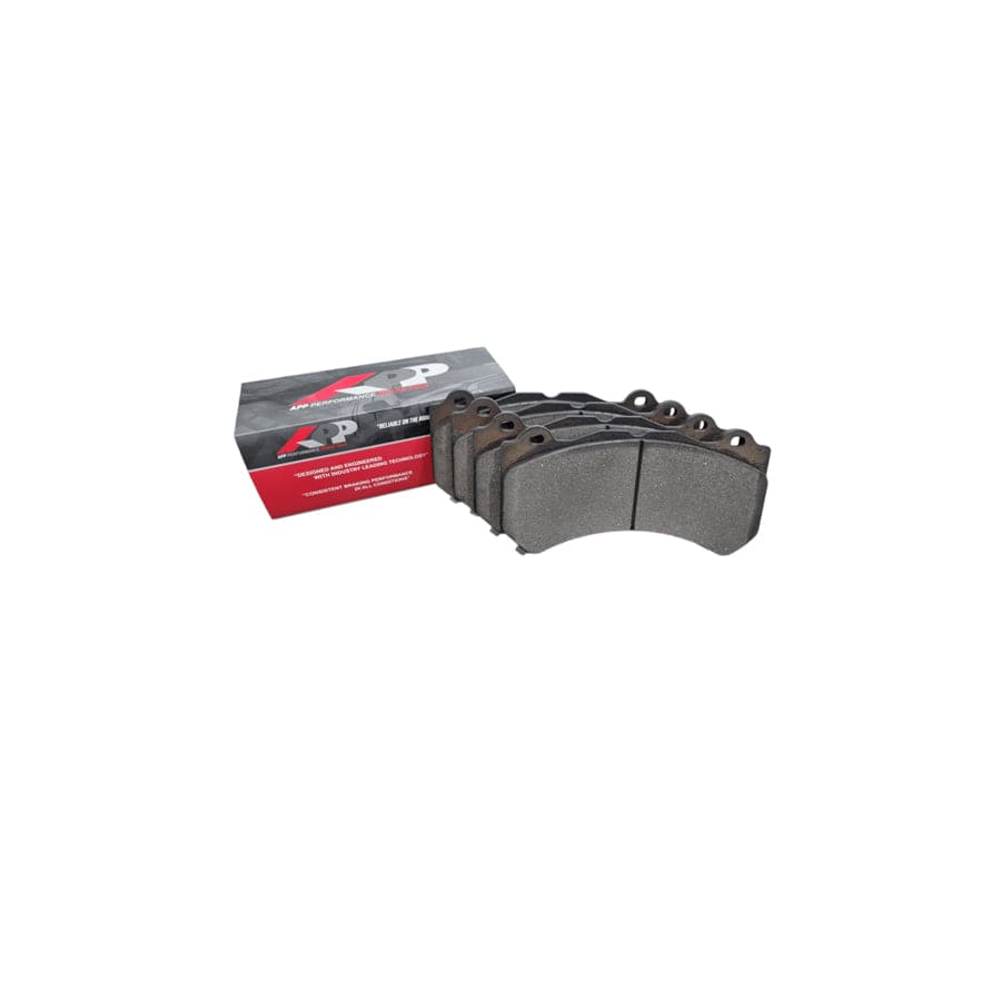 APP APP.309.14050 Cadillac Chevrolet Dodge Jeep Front Brake Pads (Inc. Camaro & Grand Cherokee)