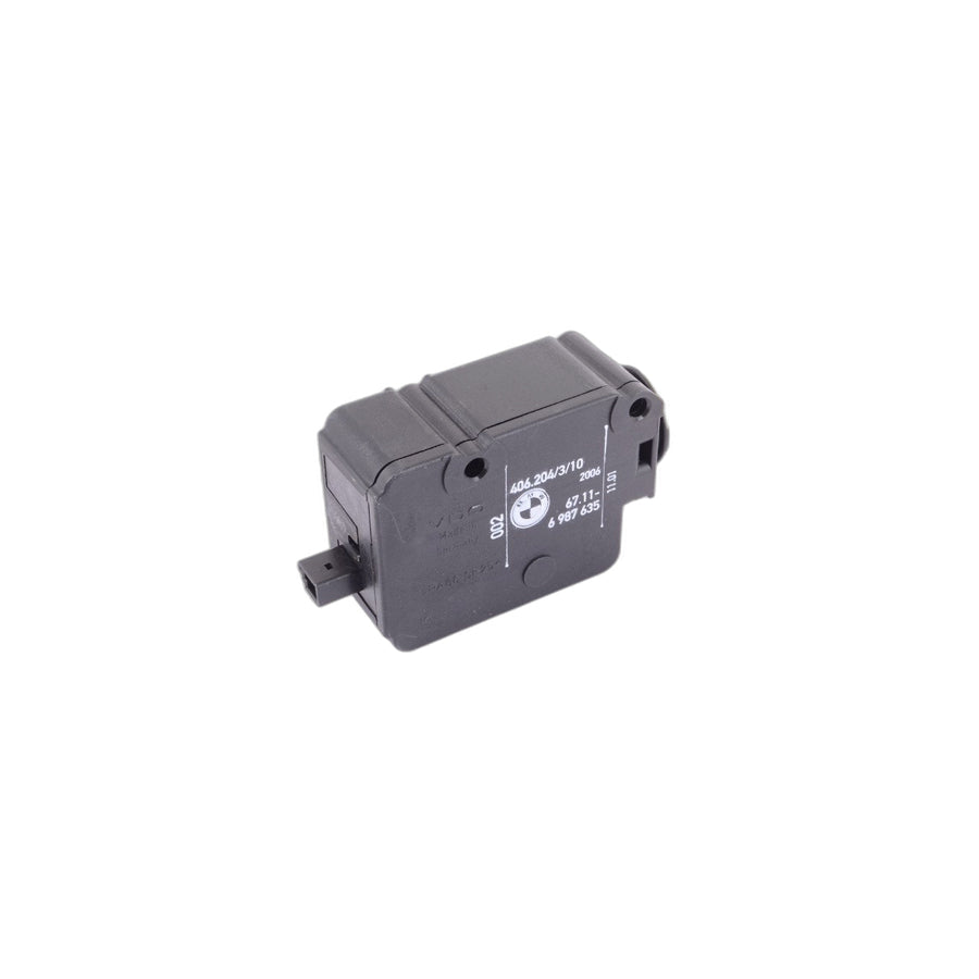 Genuine BMW 67116987635 E63 RR1 E64 Filler Flap Actuator (Inc. 650i, 630i) | ML Performance UK Car Parts
