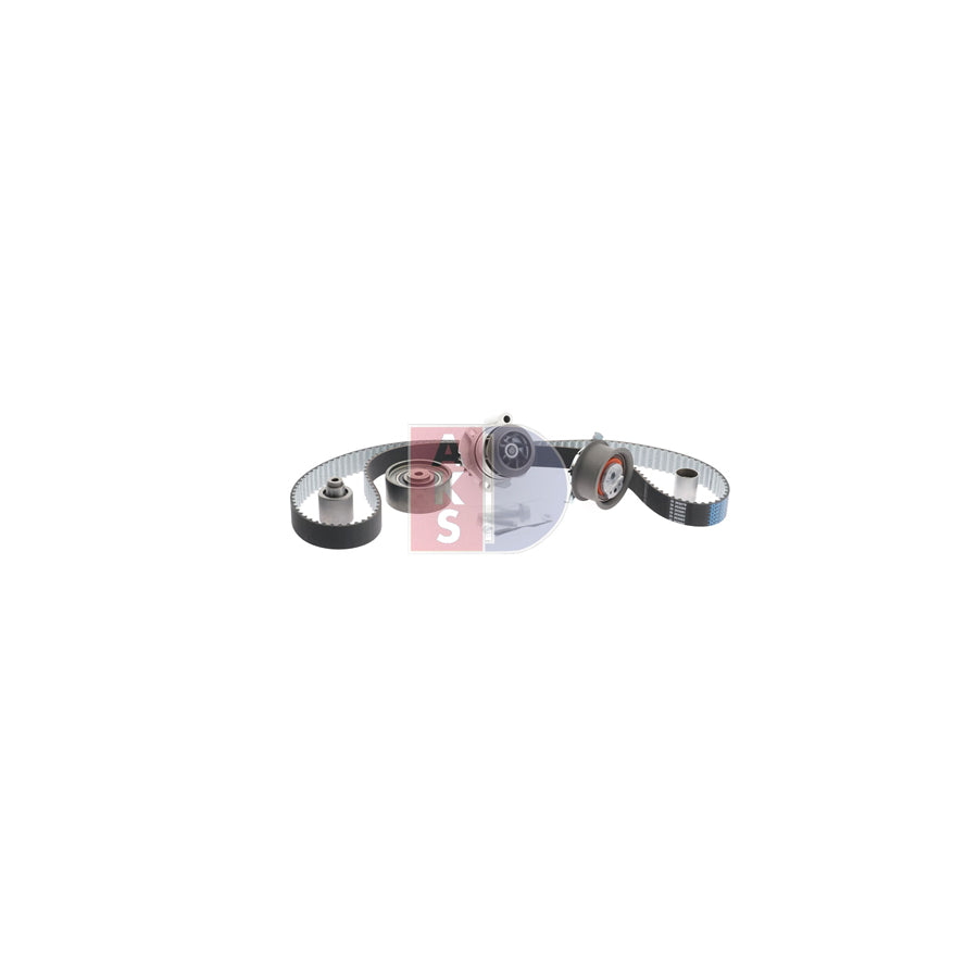 AKS Dasis 570305N Water Pump And Timing Belt Kit