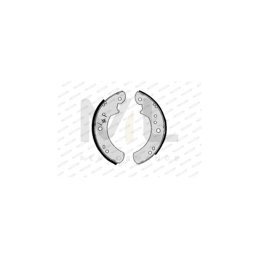 FERODO PREMIER FSB395 Brake Shoe Set | ML Performance Car Parts