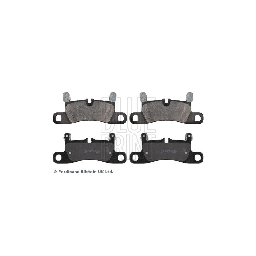 Blue Print Adv184235 Brake Pad Set