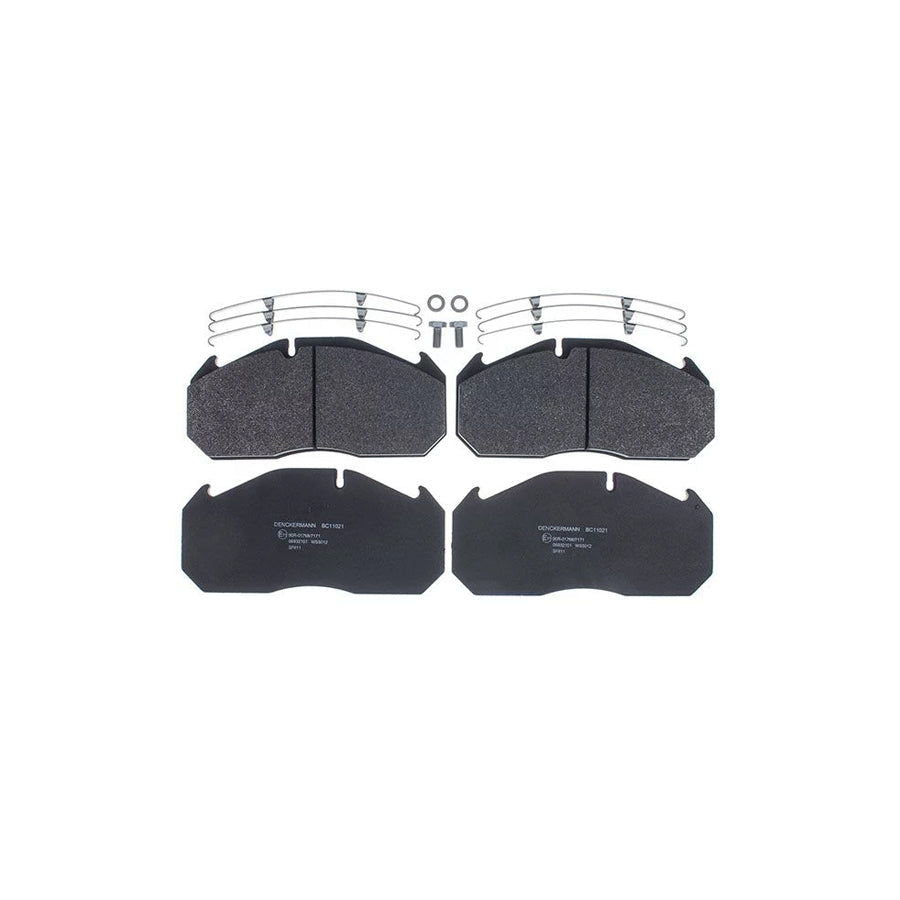 Denckermann Bc11021 Bc11021 Brake Pad Set For