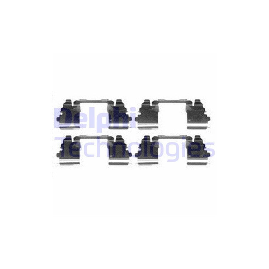 Delphi Lx0572 Accessory Kit, Disc Brake Pads