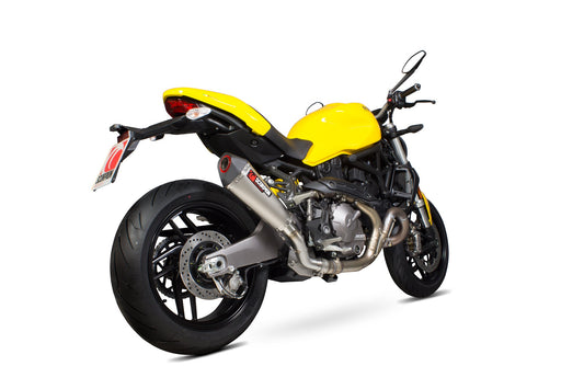 Scorpion RDI66TEO Ducati Monster 821 Serket Taper Slip-On - Titanium Sleeve | ML Performance US US