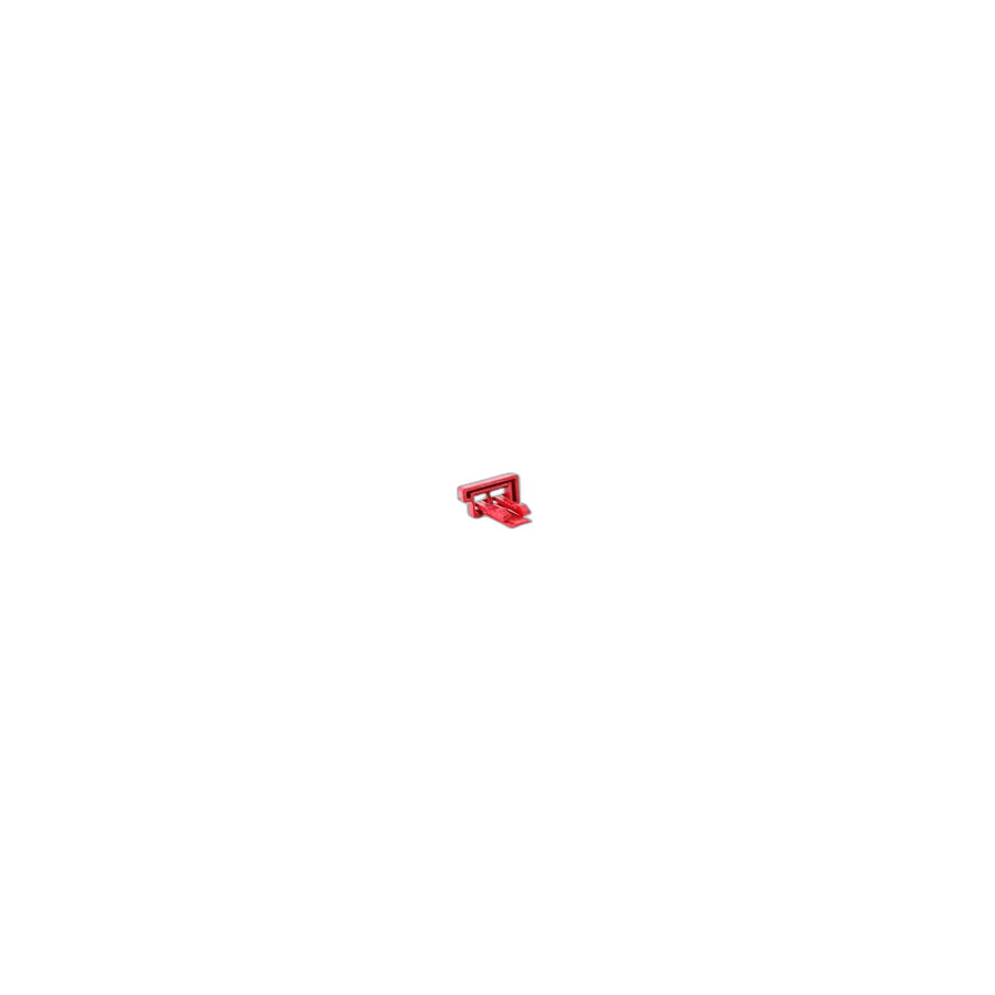Genuine BMW Mini 61138378461 R50 E46 E83 Lead Seal For Service (Red) (Inc. 320td) | ML Performance US Car Parts