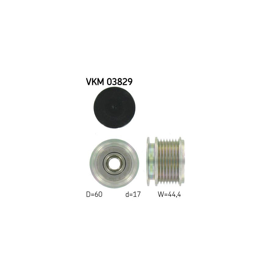 Skf Vkm 03829 Alternator Freewheel Clutch | ML Performance US Car Parts