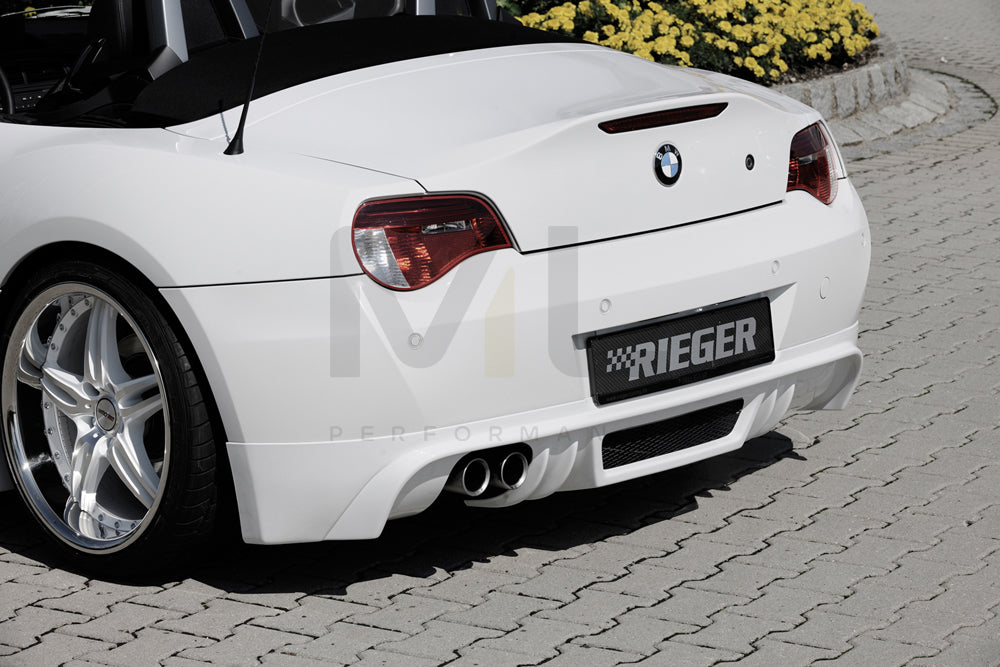 Rieger 00050517 BMW Z4 E85 Rear Diffuser 2 | ML Performance UK Car Parts