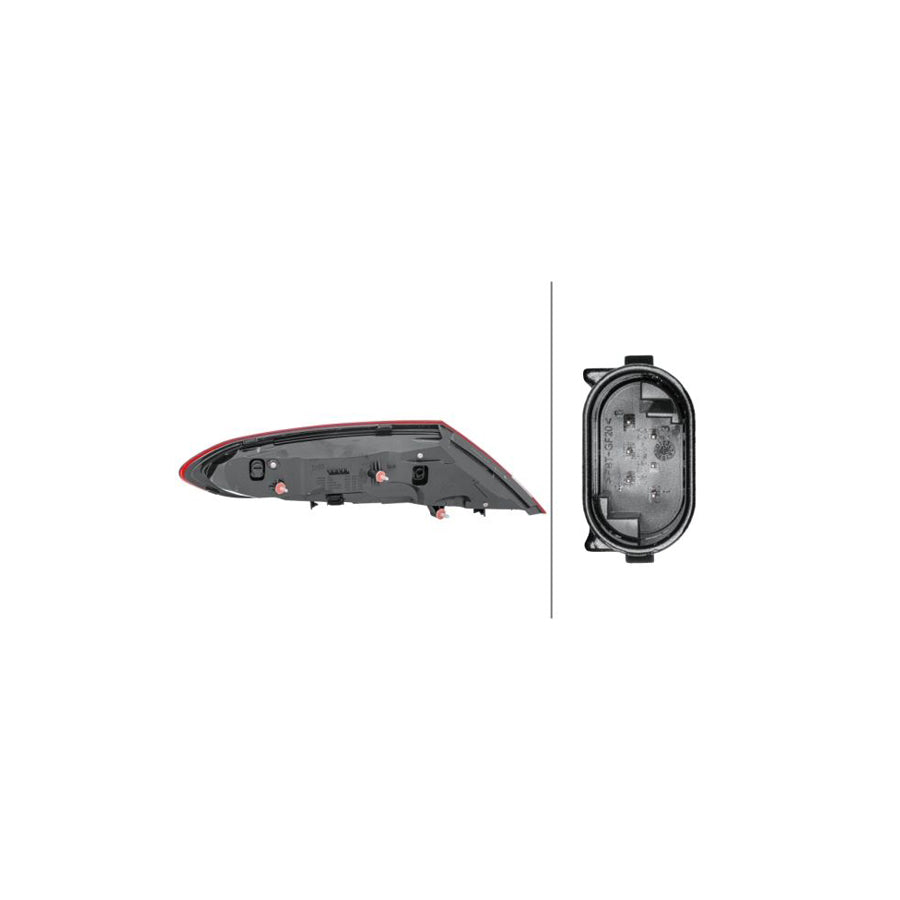 Hella 2SD 011 786-281 Rear Light