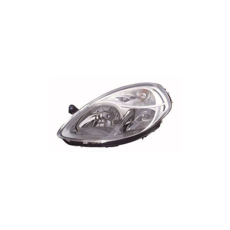 Abakus 6661116Rldem Headlight for Lancia Ypsilon II (843)