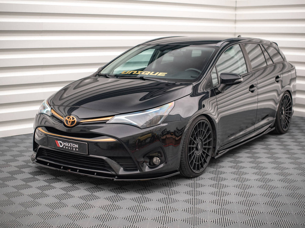 Maxton Design Toyota Avensis MK3.5 (2015-2018) Front Splitter V.1