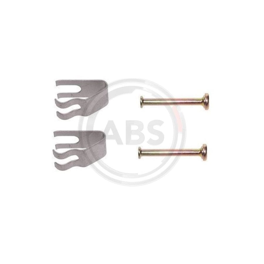 A.B.S. 0229Q Accessory Kit, Brake Shoes for BMW 5 Saloon (E12)