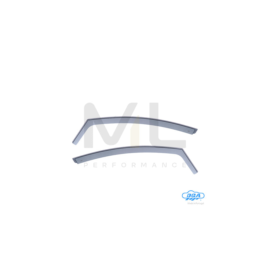 DGA 08040 Wind deflectors for FORD Fiesta Mk6 Hatchback (JA8, JR8) Arrow direction, Front, inner