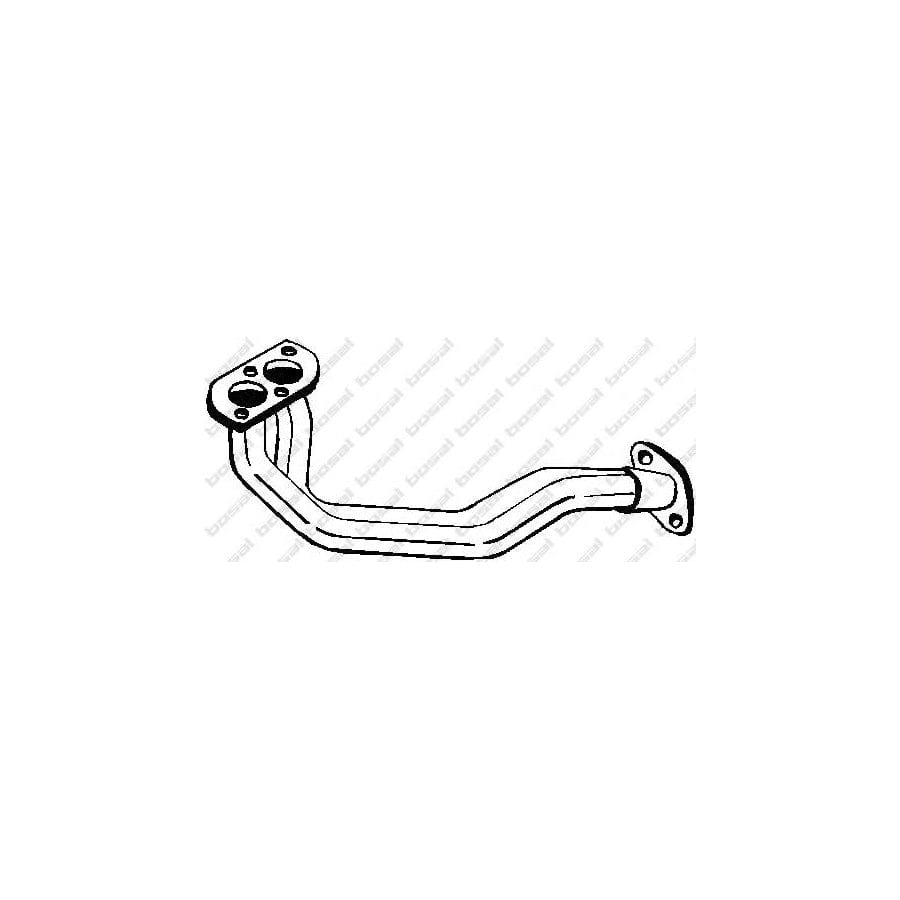 Bosal 785-085 Exhaust Pipe for Fiat Regata