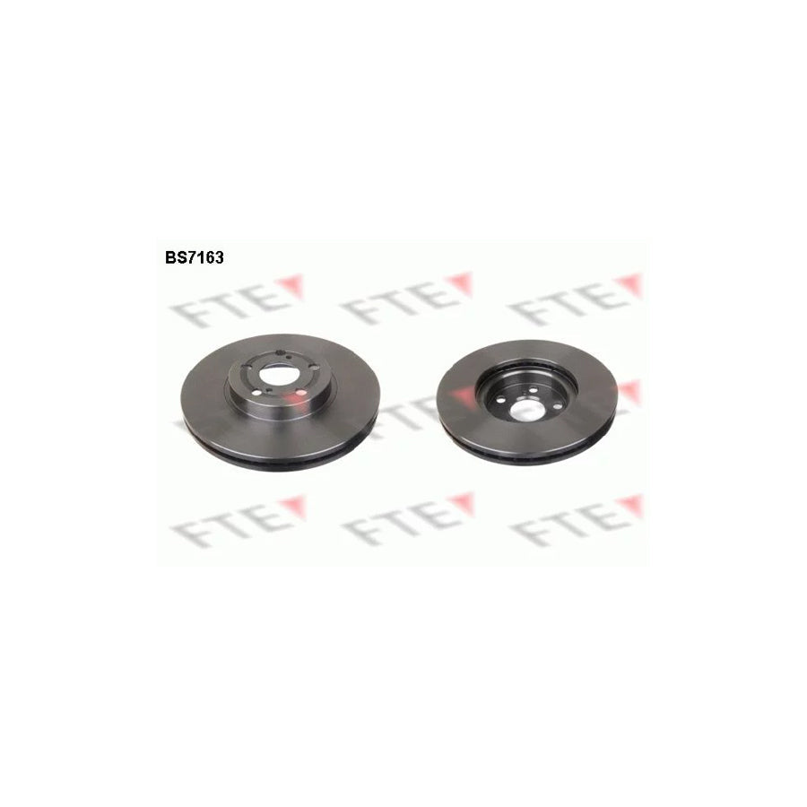 FTE Bs7163 Brake Disc for Toyota Avensis