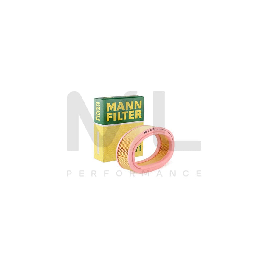 MANN-FILTER C 2672/1 Air Filter Filter Insert