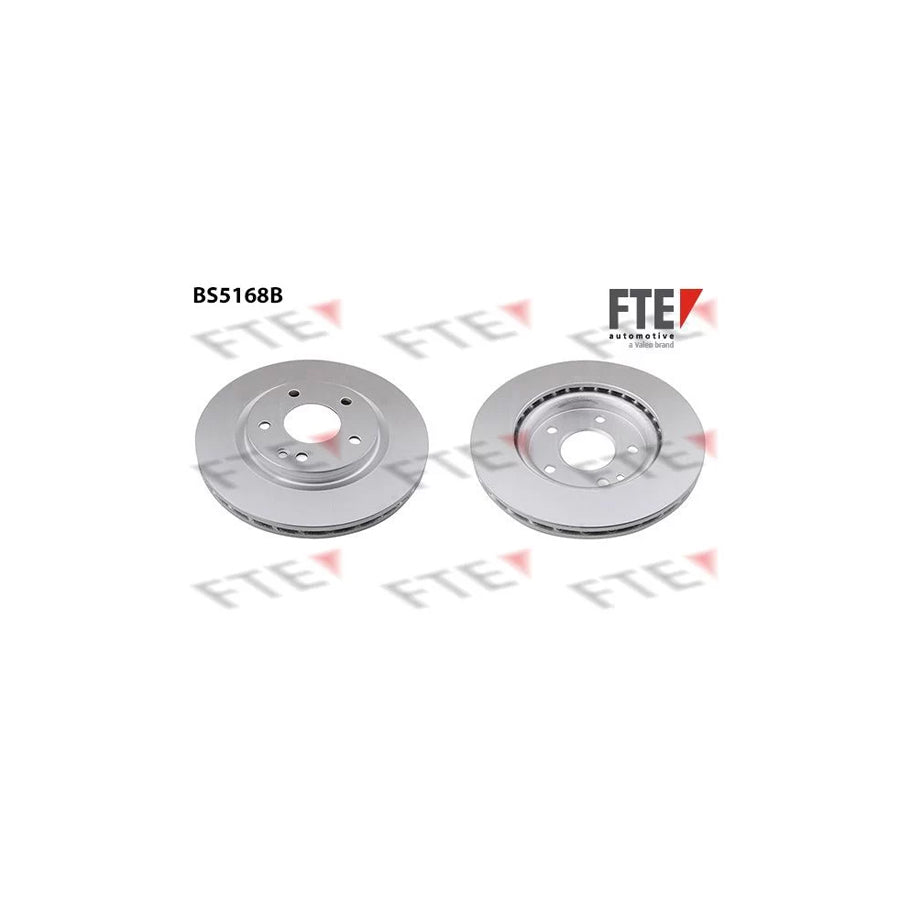 FTE 9082283 Brake Disc Suitable for Mercedes-Benz A-Class (W168)