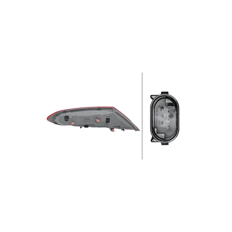 Hella 2SD 011 786-261 Rear Light