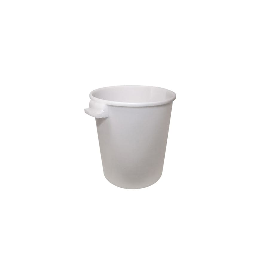 Faithfull FAI10GBUCKET Builder's Bucket 50 litre (10 gallon) - White