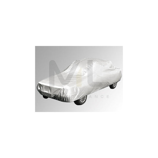 APA 38601 Car cover full-size, M 170x430 cm, Silver