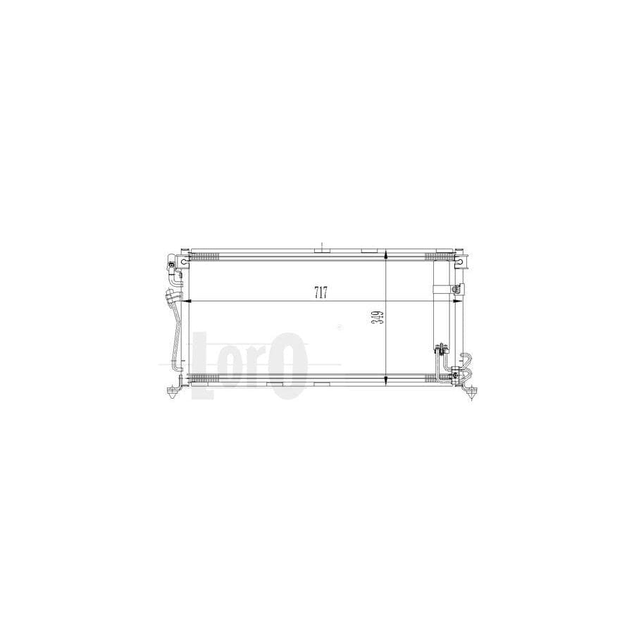 Abakus 0330160009 Air Conditioning Condenser