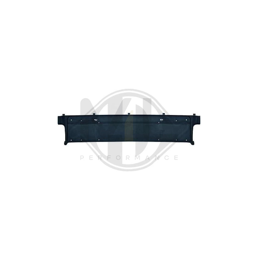 DIEDERICHS 1223154 Number plate holder for BMW 5 Series Front, Black, frameless
